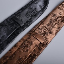 8cm Jacquard Tie Satin Silky Necktie Formal Wear Gentleman Party Prom with Box