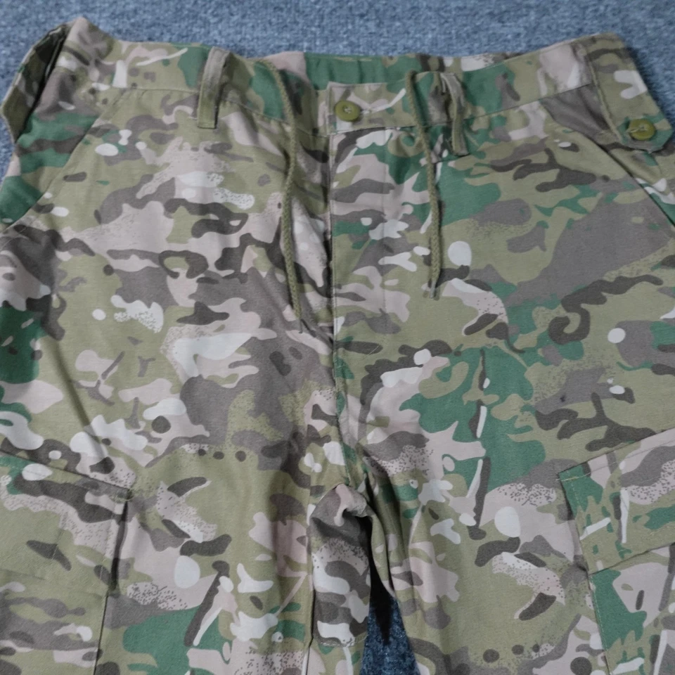 Pantalones del Ejército de Estados Unidos para Hombres L OCP Multicam Camuflaje Uniforme de Combate Carga Utilidad Y2k 14284 Foto 2 de 4