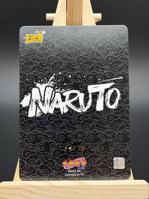 Naruto Kayou Uzumaki NRZ08-ASP-001 ASP /99 Numbered NM Anime CCG