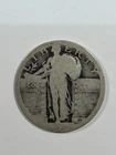 Standing Liberty Quarter ND Silver