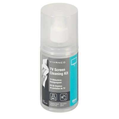 VIVANCO Hochwertiges TV Bildschirm Reinigungsgel 200 ml, Alkoholfrei, Nicht
