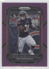2022 Panini Prizm Rookies Purple Prizm 46/125 Trestan Ebner #351 01wi