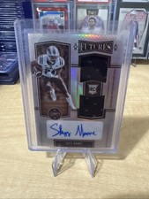 2022 Panini  - Futures  Patch Autographs Skyy Moore #FD-SM  /249 (AU, MEM, RC)