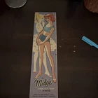 Mattel 1962 Midge Fashion Doll Vintage Barbie Original Box & Yellow Dress