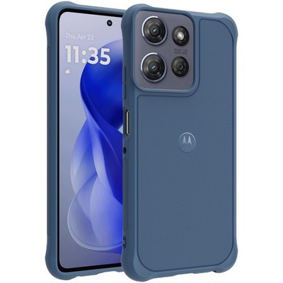 Motorola Moto G Power 2025/2026 Rugged Protective Case- Dusk Blue - Precision...
