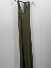 Pre-Owned Banana Republic Green Size Small Maxi Sleeveless Dress