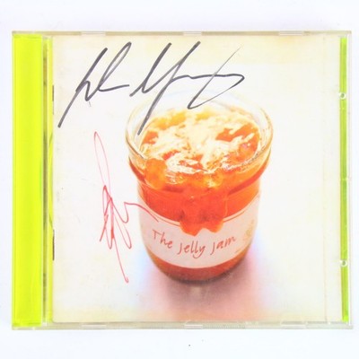 Musik CD Album The Jelly Jam   The Jelly Jam Autogramm