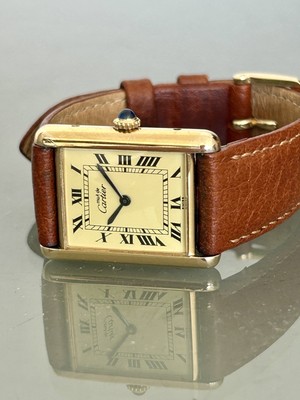 Cartier Tank Roman Dial *23x31* Handaufzug
