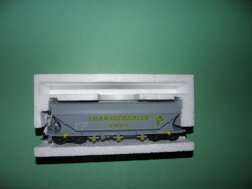 RIVAROSSI wagon céréalier TRANSCEREALES SHGT 2155 (n°1bis) | Zustand: Occasion