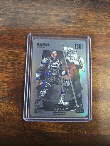 2026 Battle Arena Silver Steel Battlefoil SP SBF-72 Maverick Cooper Flagg RC
