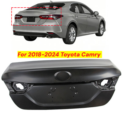 For 2018 2019 2020-2024 Toyota Camry Rear Trunk Deck Lid Panel w/ Camera Hole