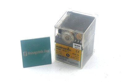 Satronic MMI 810.1 Mod.33 Gas Feuerungsautomat Steuergerät MMI 810