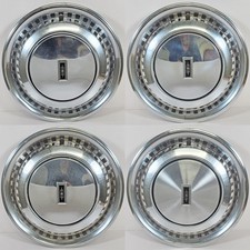  1980-1984 Oldsmobile Omega 4064 13 Hubcaps Wheel Covers 00562692 Set4