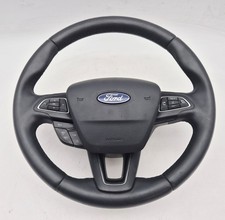 Lenkrad FORD Kuga II (DM2) GV413600JD3ZHE Multifunktionslenkrad Schwarz komplett