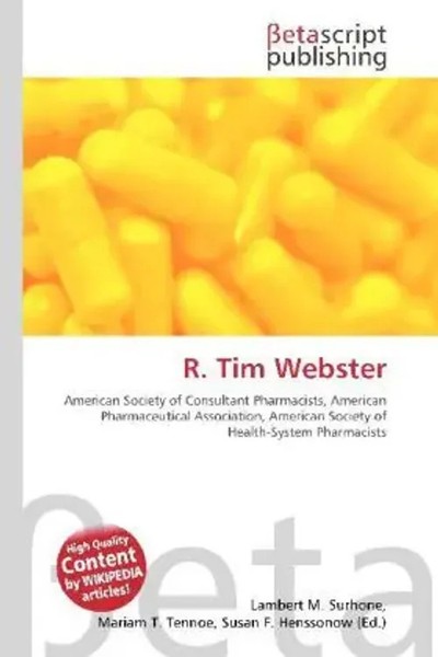 Lambert M. Surhone (U. A.) | R. Tim Webster | Taschenbuch | Englisch (2026)-image