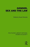 Gender, Sex And The Law Susan Edwards Taschenbuch Einband - Flex.(Paperback)