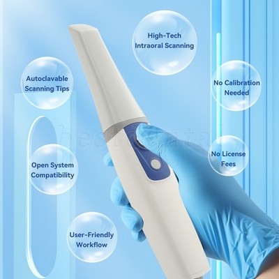 Dentaler intraoraler 3D-Scanner mit Software und Scan-Software