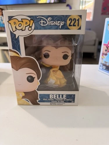 Funko Pop! Vinyl: Disney - Belle #221 New In Box Beauty And Thr Beast