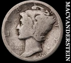 1920 Silver Mercury Dime - Scarce  Better Date  No Reserve  #G8939