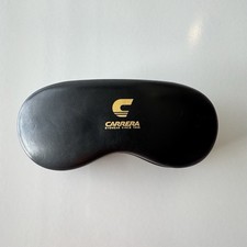 Carrera Clamshell Hard Sunglass Case Black