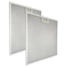 2 Pieces Aluminum Range Hood Filter Fit For Vissani 30in Pyramid Models