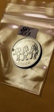 1999 September Canada 25 Cent Mule Error Mint Beauty Extremely Rare Coin.