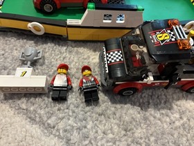 LEGO City Ferry Boat 60119 & Racing Bike Transporter 60084 (read for details)
