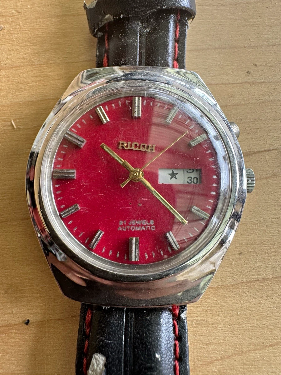 Ricoh Mechanical Automatic Wristwatches for sale | eBay