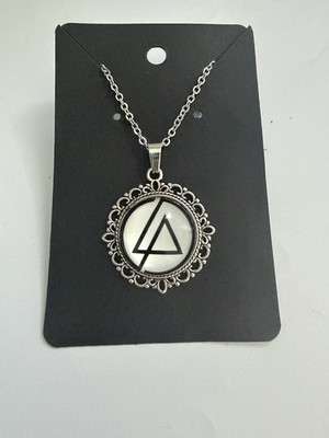 Linkin Park  necklace inspired handmade gift 