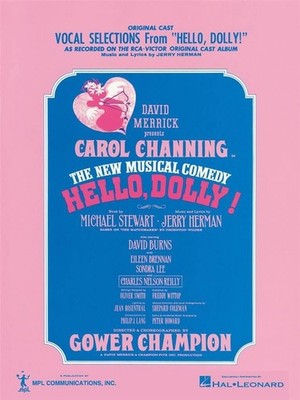 Hello, Dolly! Jerry Herman Book [Softcover] Vocal and Piano Hal Leonard