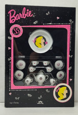 BARBIE 35th Anniversary Chilton Limited Doll Porcelain TEA SET- Mattel - 1994