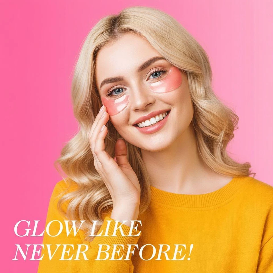 Глазные пластыри Instalift Pdrn & Collagen для темных кругов и отечности глаз 8 пар - Изображение 4 из 4