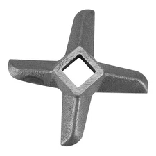 22 Cross Shaped Professional Steel Kitchen Meat Grinder Blade Mincers Cutter