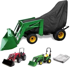 Waterproof Tractor Cover Heavy Duty LP95637 with Cotton Lining | Fits... 