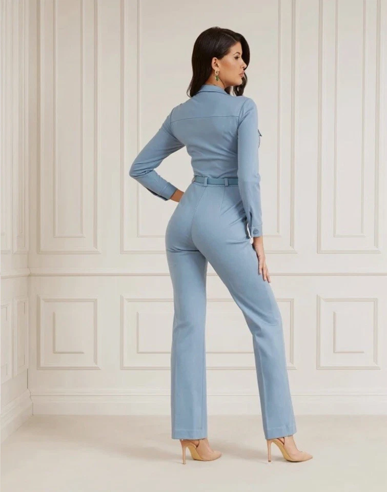 Guess by Marciano 蓝色琼斯连身裤,尺寸 US 2 — 第 3/4 张图片