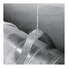 DUCTMATE GRDM4703GA Strap Hanger,Steel,PK5 6PFZ3