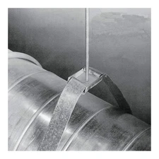 DUCTMATE GRDM4703GA Strap Hanger,Steel,PK5 6PFZ3