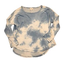 Vici Pop The Sunroof Tie Dye Knit Top Sz S