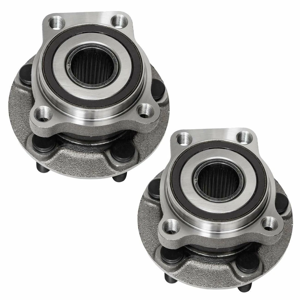 Juego de pares de cojinetes de rueda delantera buje TKHA590118 Timken para Subaru Impreza CA Foto 4 de 4