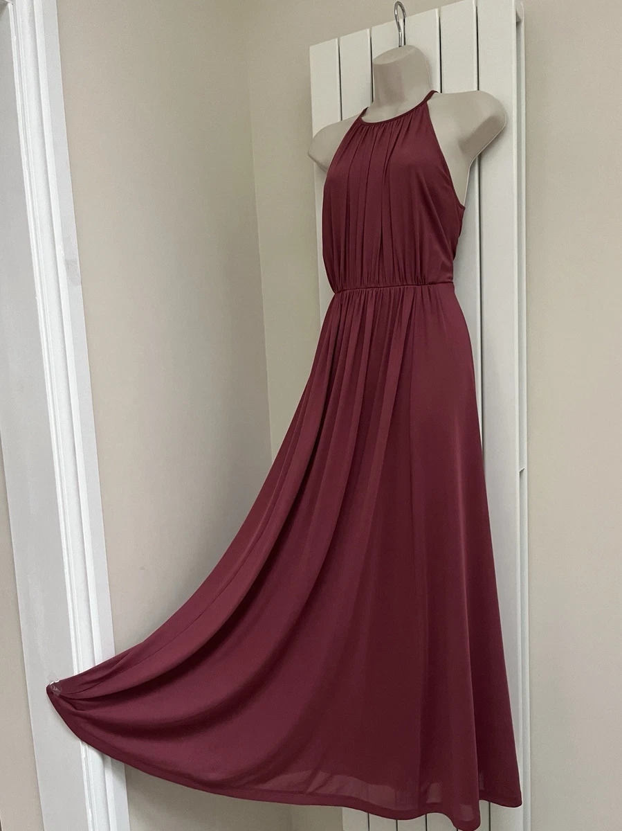 princess polly baby blue dress Ever-Pretty Chiffon Evening Formal Long Sleeve Ball Gown Prom Bridesmaid  Dress main image 1