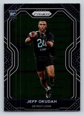2020 Panini Prizm #359 Jeff Okudah RC (ref 193680)