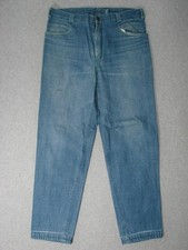 TH07450 VINTAGE 1970s  LEE  RELAXED FIT JEANS  msr 34"x30" 