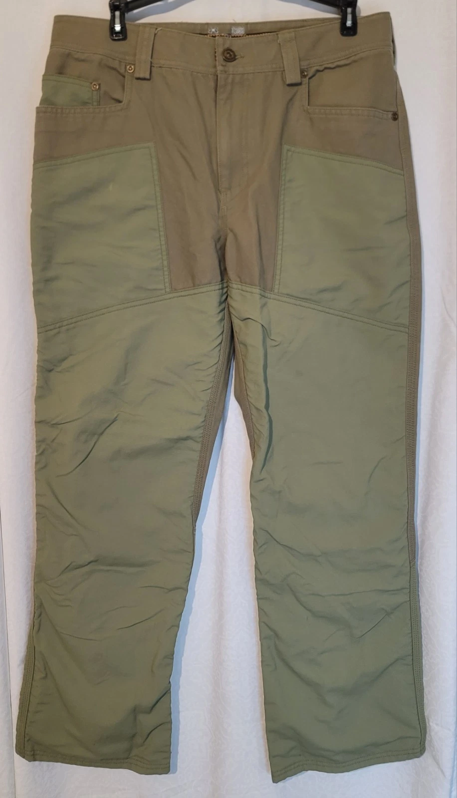 Under Armour Mens Prey Brush Cotton Nylon 2 Tone Army Green Outdoor 32W Pants
Opens in a new window