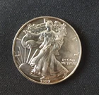 1987 American Silver Eagle Dollar Uncirculated US Mint Bullion Coin