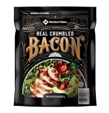 Members Mark Real Crumbled Bacon 1.25 lb 20 ounce