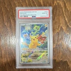 Pokémon Pikachu 027 Scarlet & Violet Promo Holo PSA 10 2023 English Card