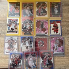 Toronto Raptors  card lot 4