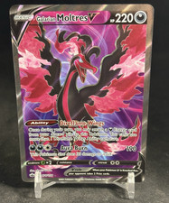 Galarian Moltres V 176/198 Ultra Rare Chilling Reign Pokemon Holo M/NM on eBay