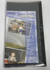 NEW SEALED Pioneer Space Saver Photo Album 144 Slip In Pockets Black