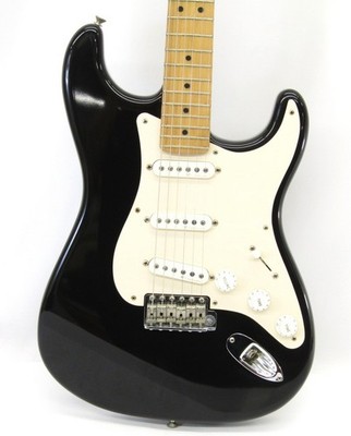 Fender Eric Clapton Stratocaster ''Blackie'' UD Electric Guitar Used